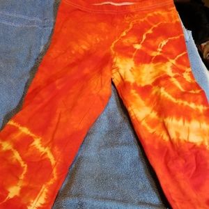 Custom Tie Dye leggings